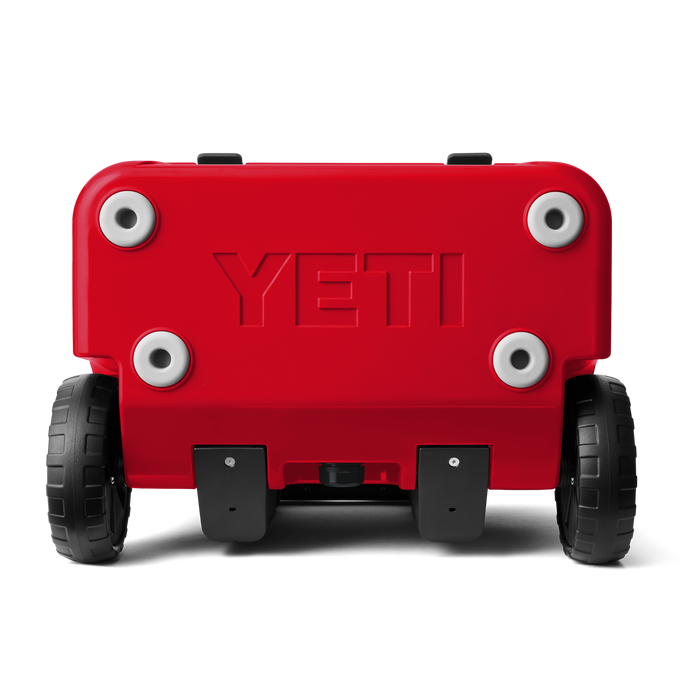 ROADIE® 32 WHEELED COOLER - RESCUE RED