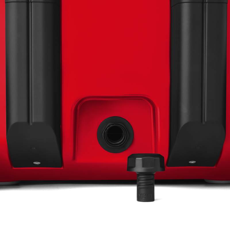 ROADIE® 32 WHEELED COOLER - RESCUE RED