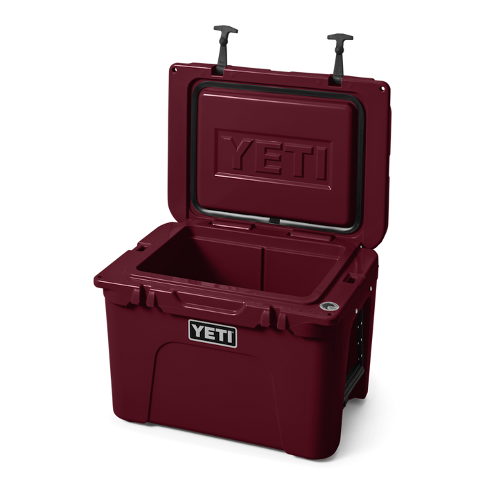 TUNDRA® 35 HARD COOLER - WILD VINE RED