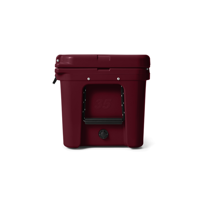 TUNDRA® 35 HARD COOLER - WILD VINE RED