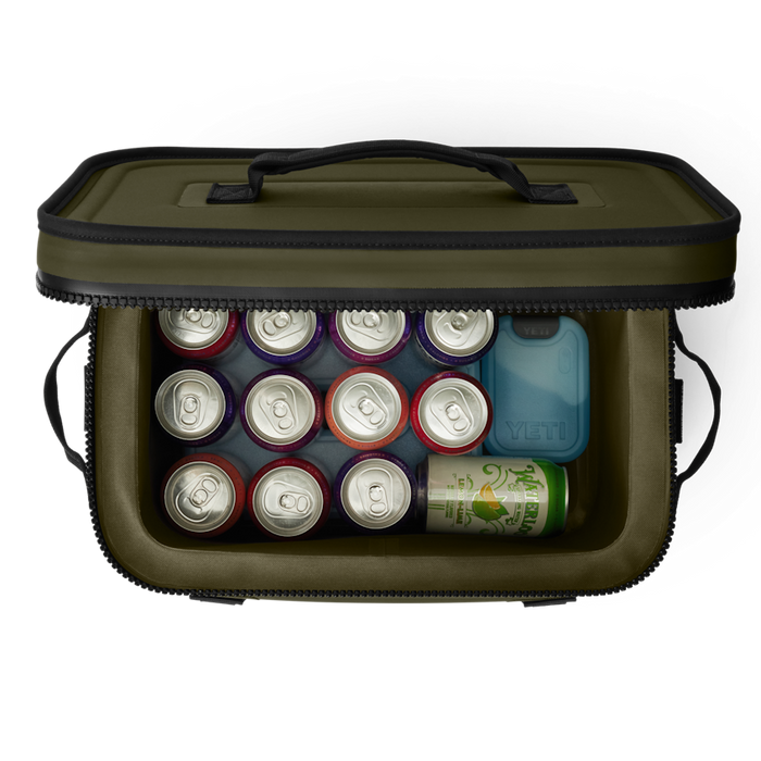 HOPPER FLIP® 18 SOFT COOLER - OLIVE