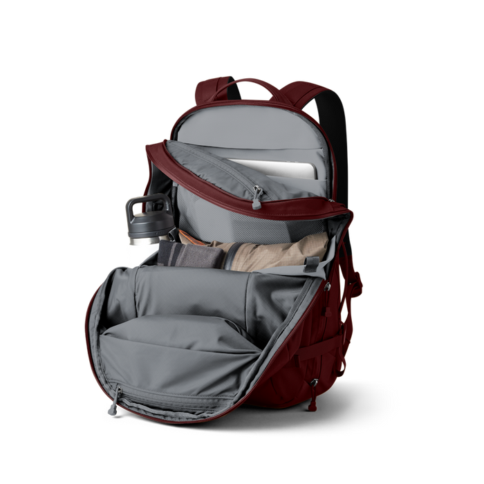 CROSSROADS® 27L BACKPACK - WILD VINE RED