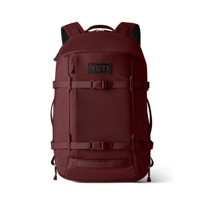 CROSSROADS® 27L BACKPACK - WILD VINE RED