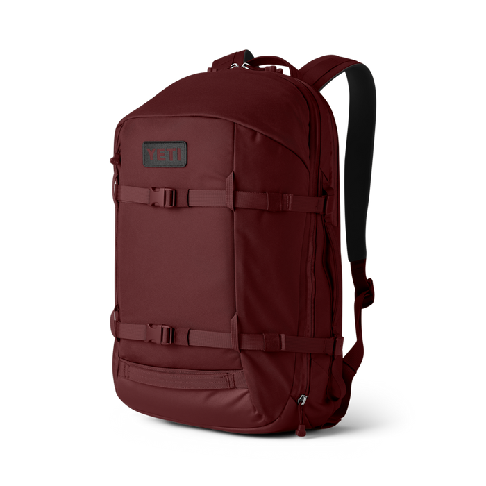 CROSSROADS® 27L BACKPACK - WILD VINE RED