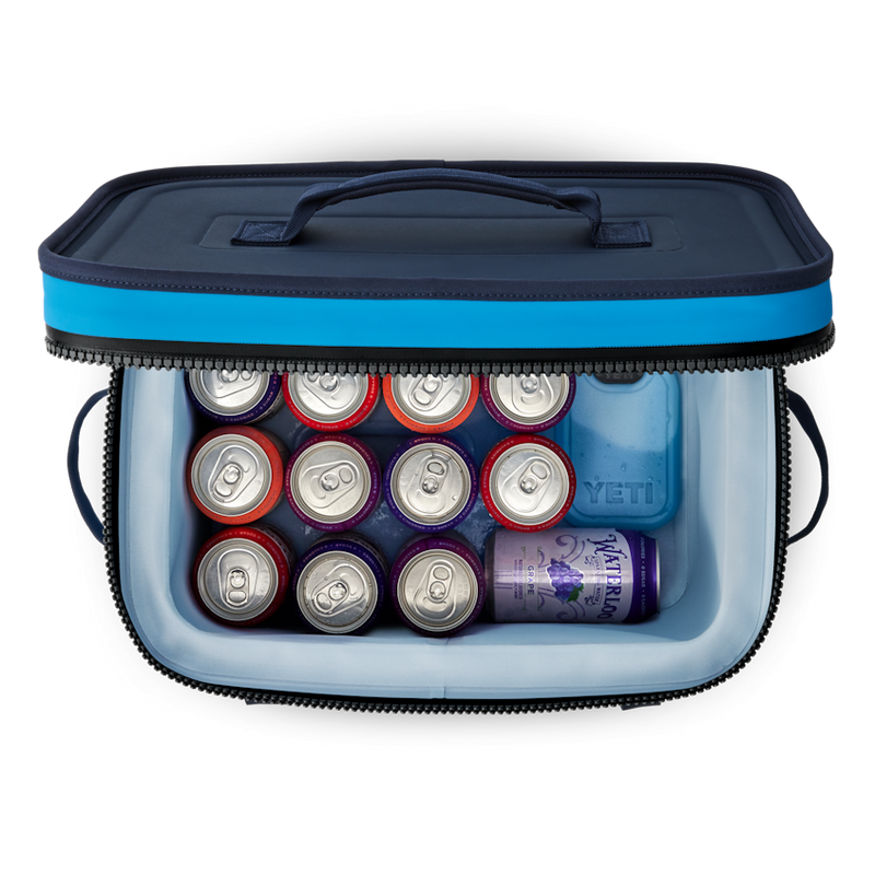 HOPPER FLIP® 18 SOFT COOLER - BIG WAVE BLUE