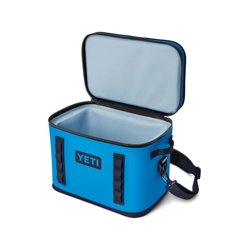 HOPPER FLIP® 18 SOFT COOLER - BIG WAVE BLUE