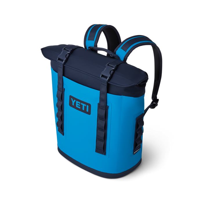 HOPPER® M12 SOFT BACKPACK COOLER - BIG WAVE BLUE
