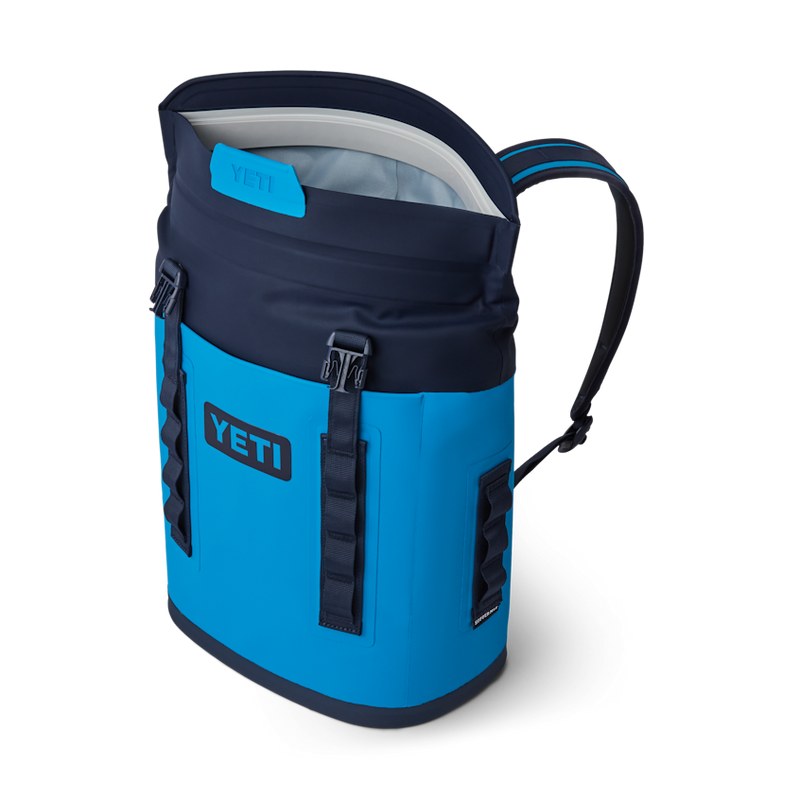 HOPPER® M12 SOFT BACKPACK COOLER - BIG WAVE BLUE