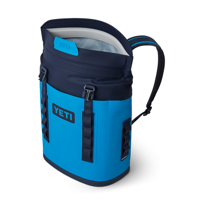 HOPPER® M12 SOFT BACKPACK COOLER - BIG WAVE BLUE