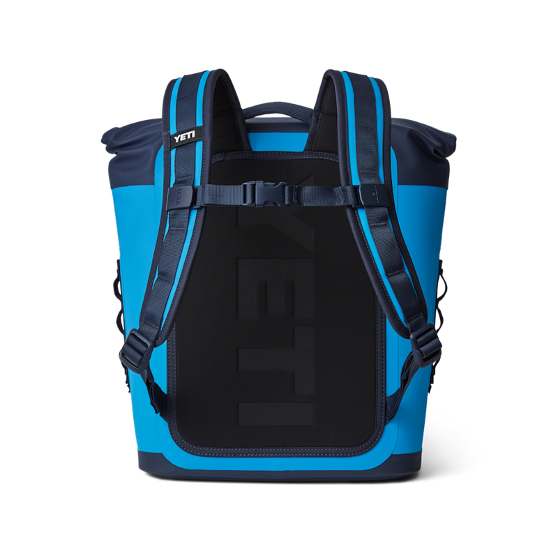 HOPPER® M12 SOFT BACKPACK COOLER - BIG WAVE BLUE