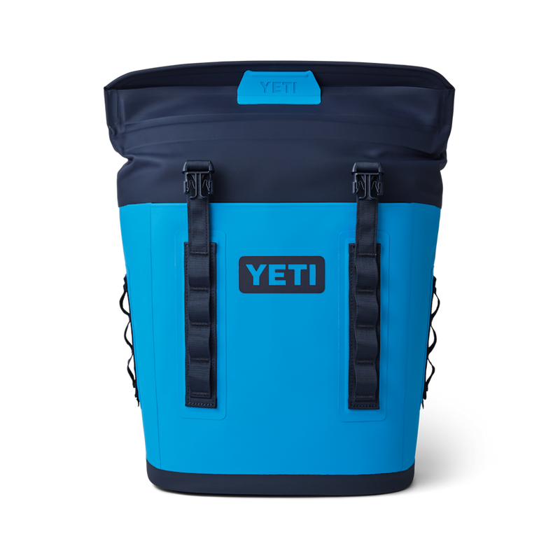 HOPPER® M12 SOFT BACKPACK COOLER - BIG WAVE BLUE
