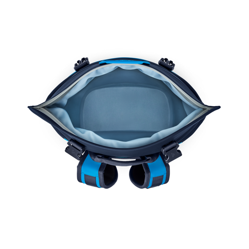 HOPPER® M12 SOFT BACKPACK COOLER - BIG WAVE BLUE