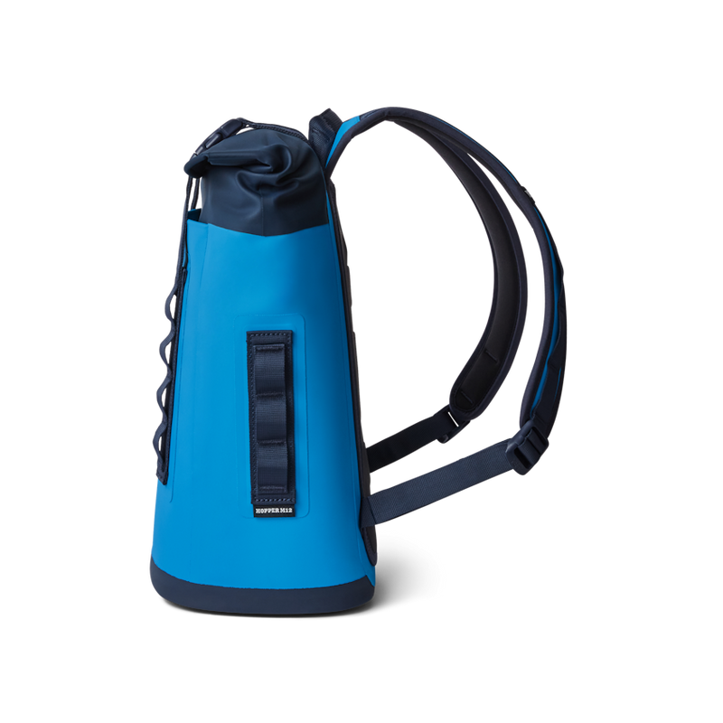 HOPPER® M12 SOFT BACKPACK COOLER - BIG WAVE BLUE