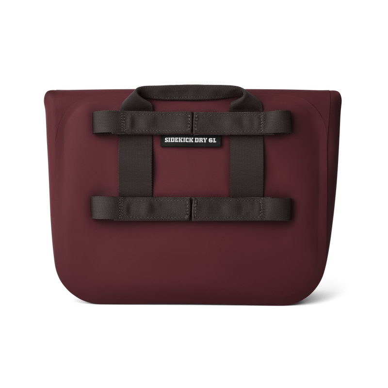 SIDEKICK DRY® 6L GEAR CASE - WILD VINE RED