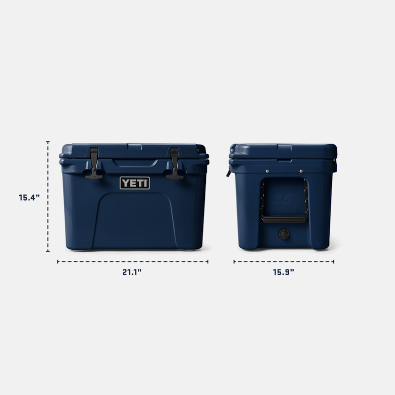 TUNDRA® 35 HARD COOLER - NAVY