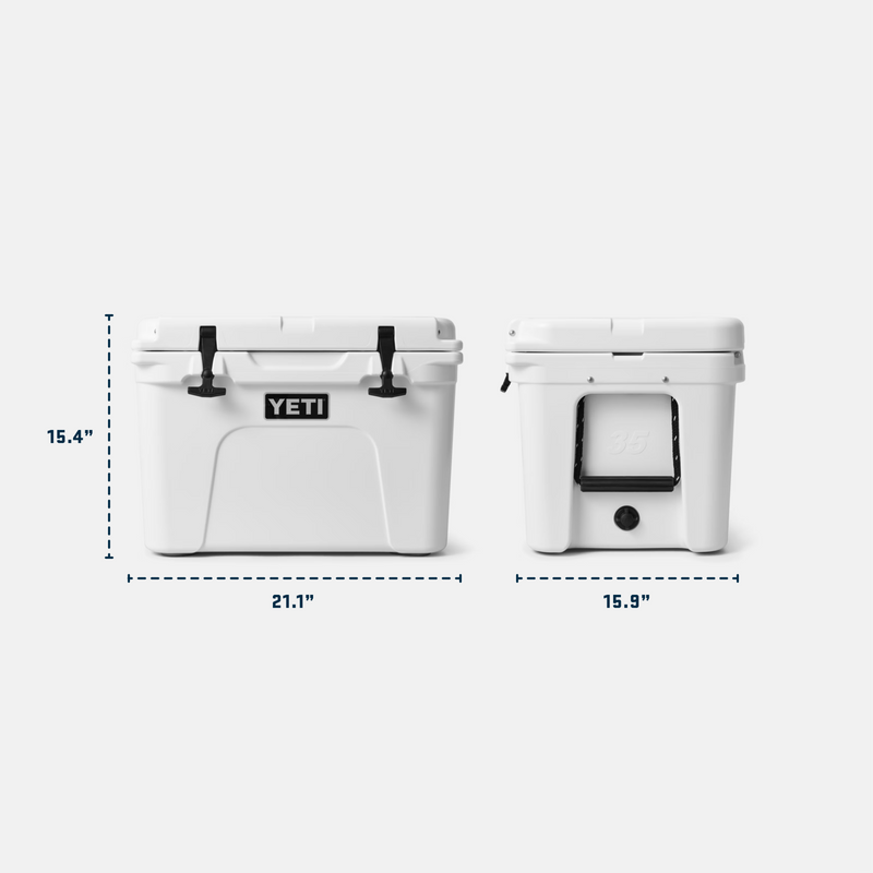 TUNDRA® 35 HARD COOLER - RESCUE RED