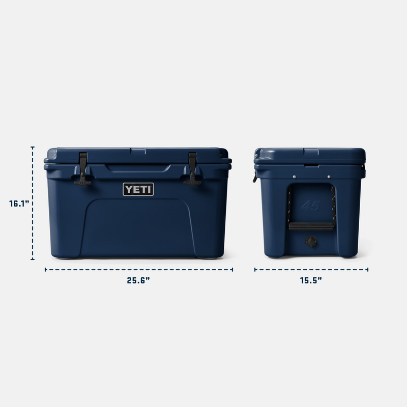 TUNDRA® 45  HARD COOLER - NEGRO