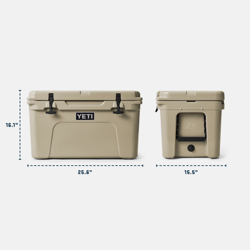 TUNDRA® 45  HARD COOLER - DESERT TAN