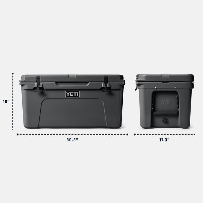 TUNDRA® 65  HARD COOLER - CHARCOAL