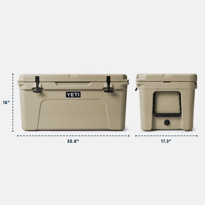 TUNDRA® 65  HARD COOLER - TAN TAN