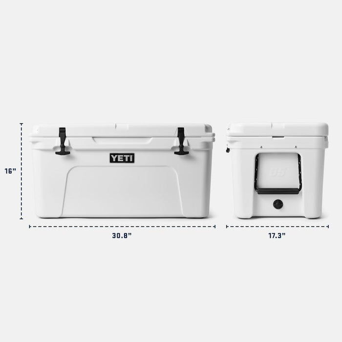 TUNDRA® 65  HARD COOLER - RESCUE RED