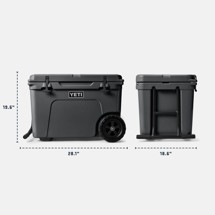 TUNDRA® HAUL WHEELED COOLER - CHARCOAL