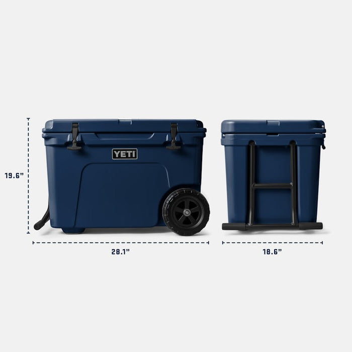 TUNDRA® HAUL WHEELED COOLER - NAVY