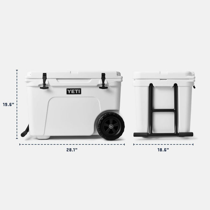 TUNDRA® HAUL WHEELED COOLER - RESCUE RED