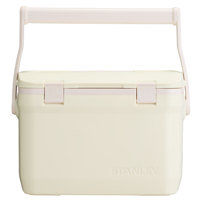 STANLEY ADVENTURE EASY CARRY OUTDOOR COOLER | 16 QT CREAM