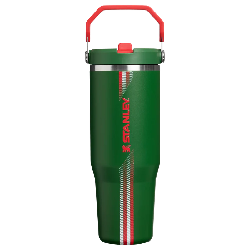 KIT STANLEY MUNDIAL 30OZ FLIP STRAW + 16OZ BEER PINT