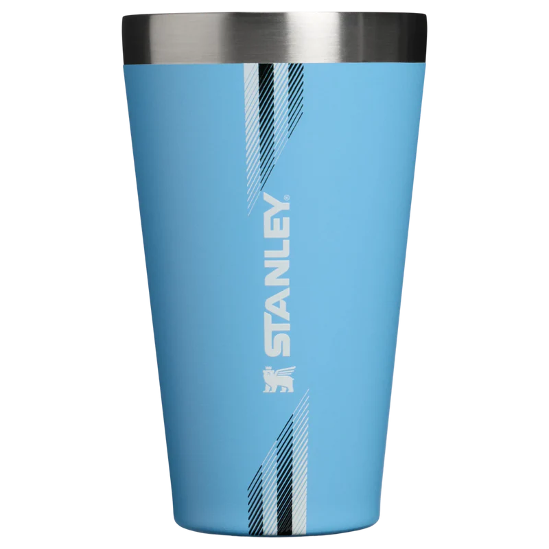 KIT STANLEY MUNDIAL 30OZ FLIP STRAW + 16OZ BEER PINT