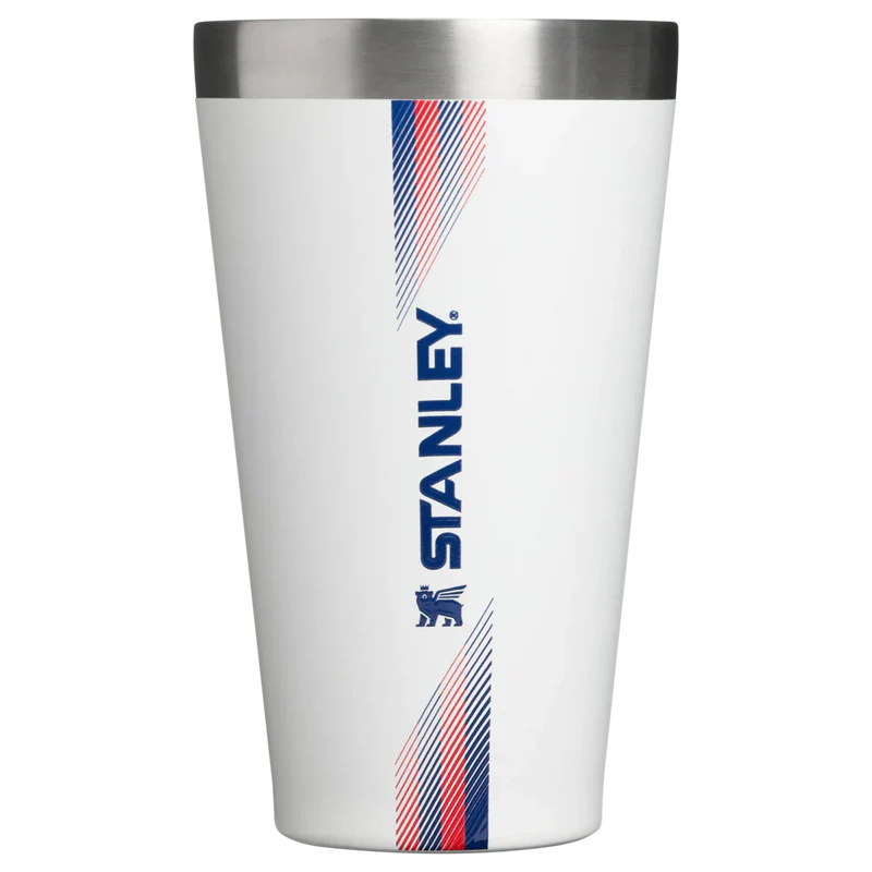 KIT STANLEY MUNDIAL 30OZ FLIP STRAW + 16OZ BEER PINT