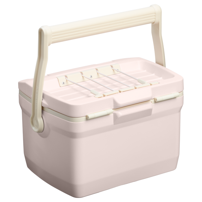 STANLEY EASY CARRY LUNCH COOLER | 7 QT ROSE QUARTZ