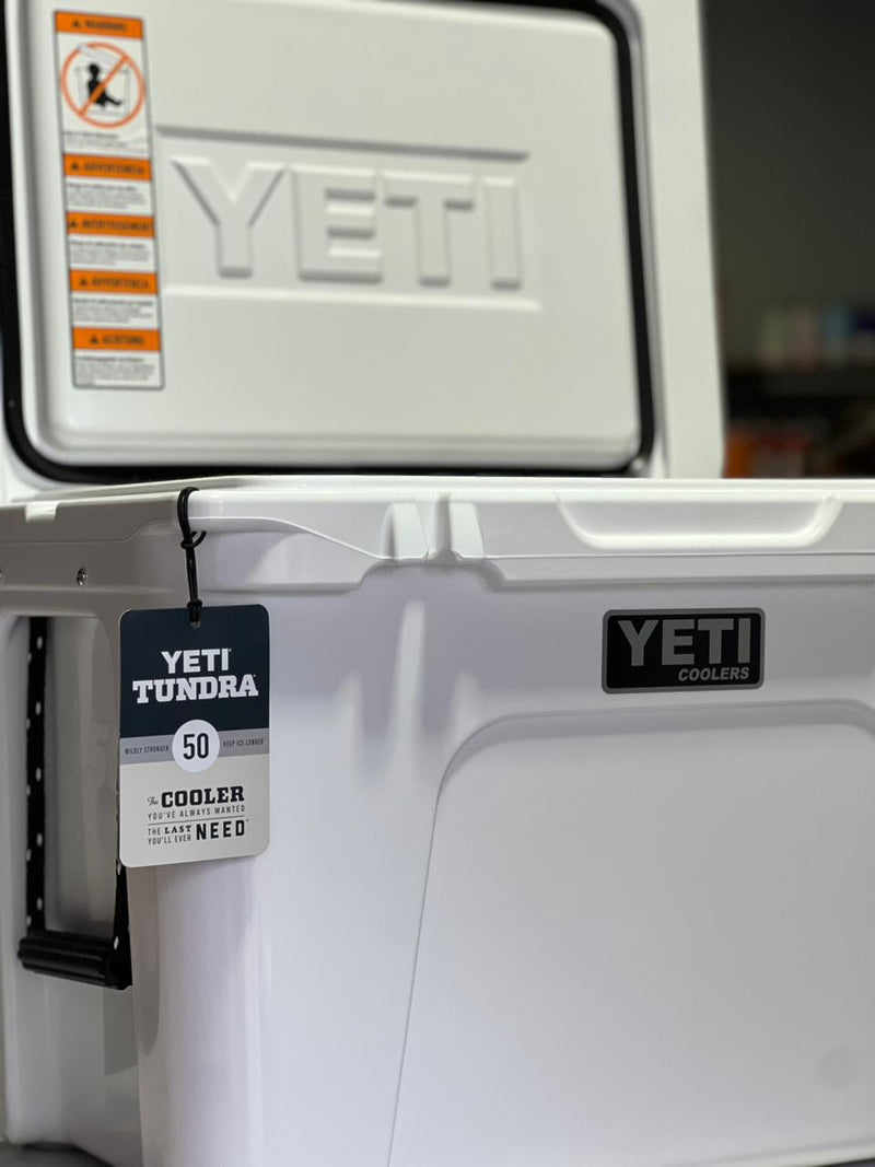 TUNDRA® 50  HARD COOLER - BLANCA
