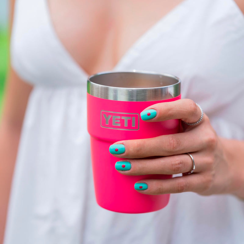 KIT 3 X 4 YETI 16OZ STACKABLE VERANO