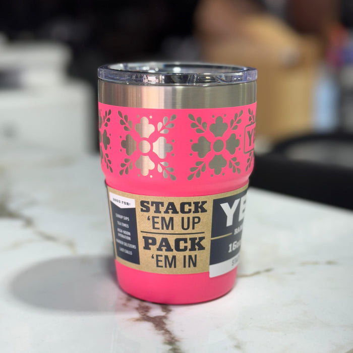 RAMBLER® 16 OZ STACKABLE (NUEVO MODELO)