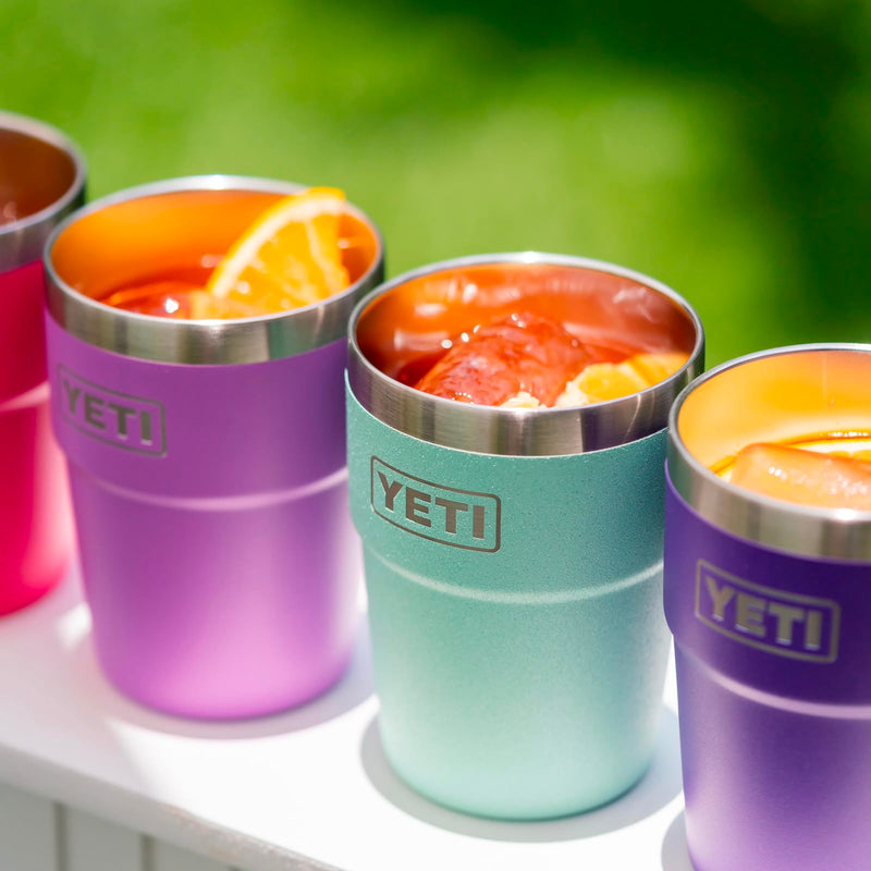 KIT 3 X 4 YETI 16OZ STACKABLE VERANO