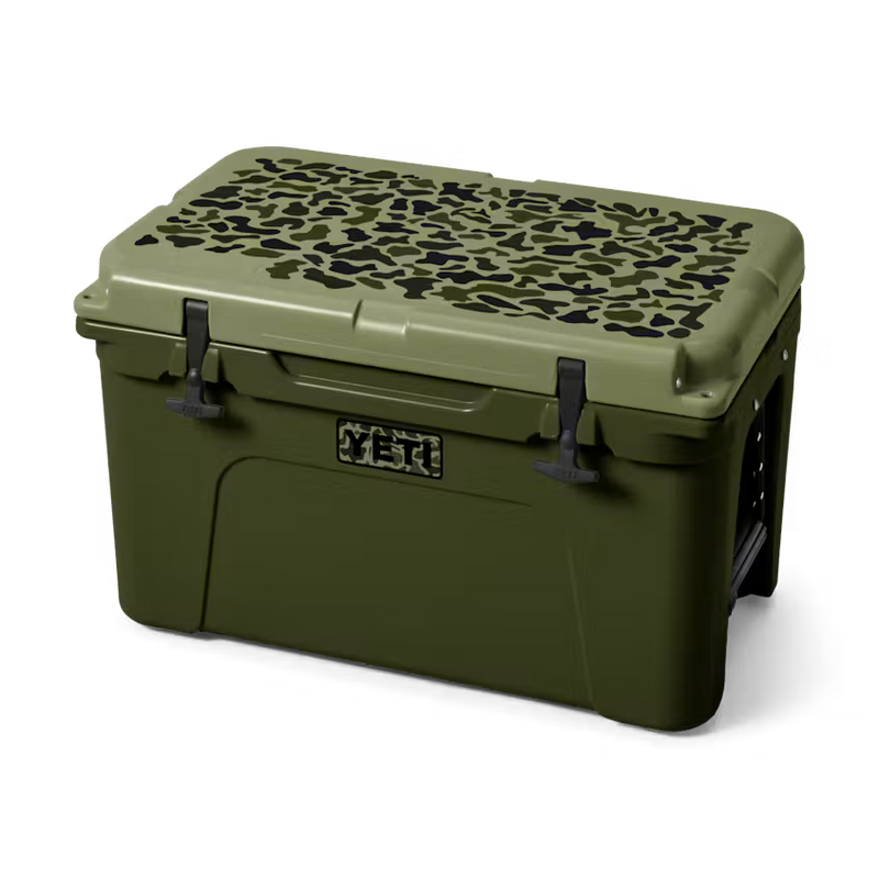 TUNDRA® 45  HARD COOLER - OLIVE / CAMO