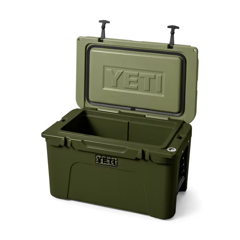 TUNDRA® 45  HARD COOLER - OLIVE / CAMO