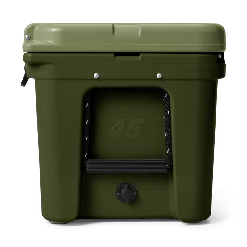 TUNDRA® 45  HARD COOLER - OLIVE / CAMO
