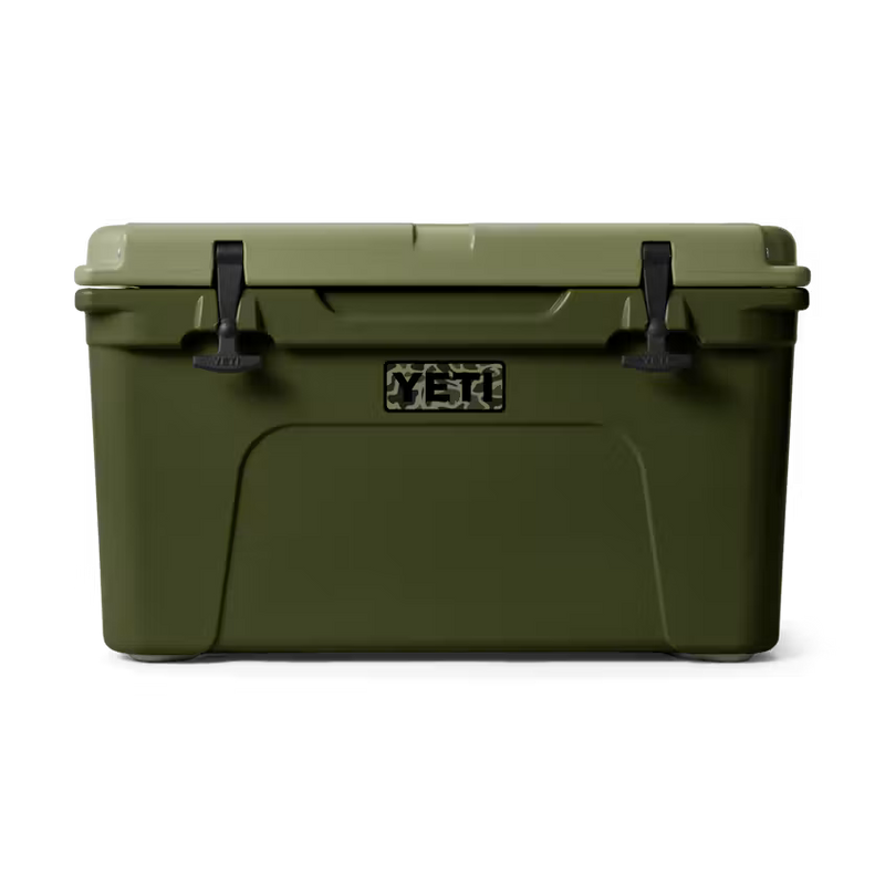 TUNDRA® 45  HARD COOLER - OLIVE / CAMO