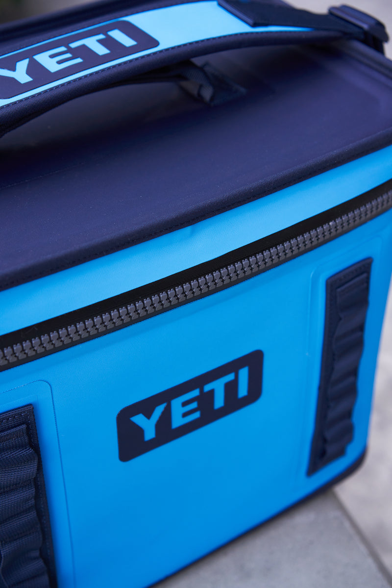 HOPPER FLIP® 18 SOFT COOLER - BIG WAVE BLUE