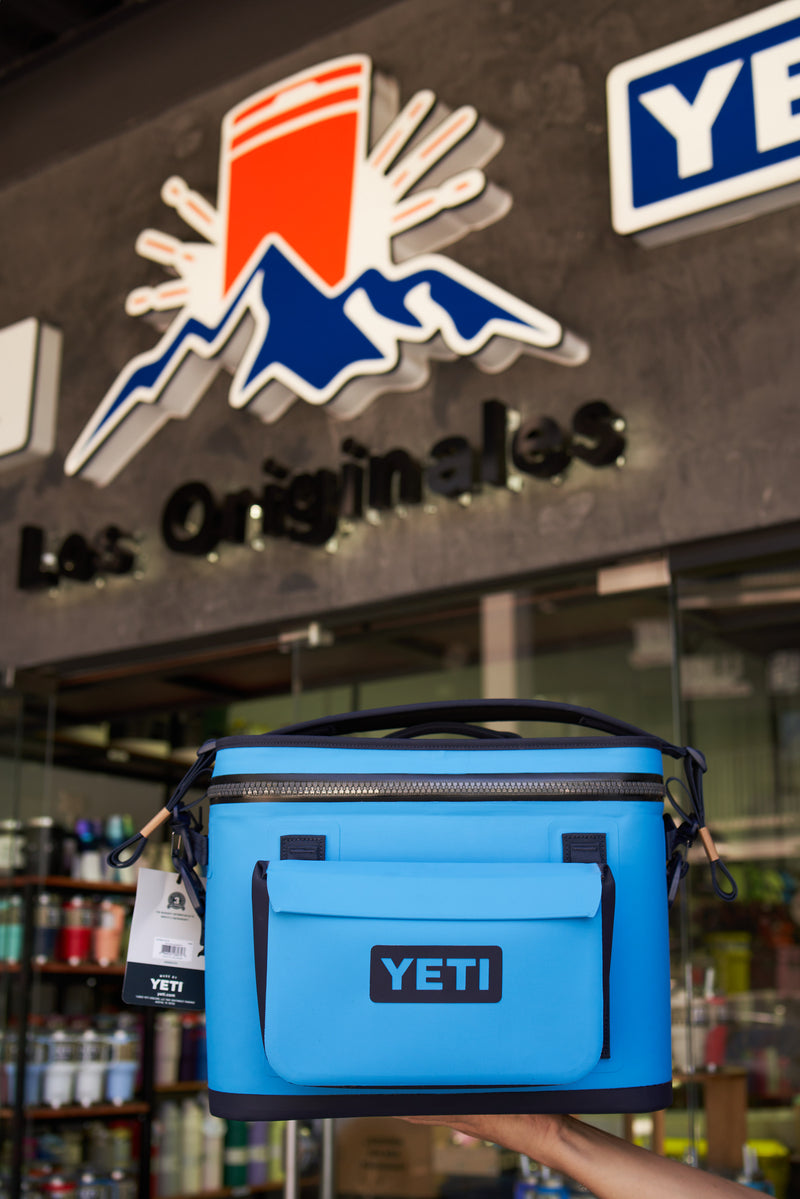 HOPPER FLIP® 18 SOFT COOLER - BIG WAVE BLUE