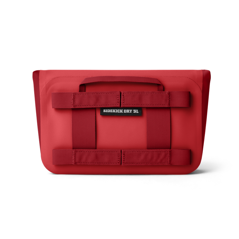SIDEKICK DRY® 3L GEAR CASE - RESCUE RED