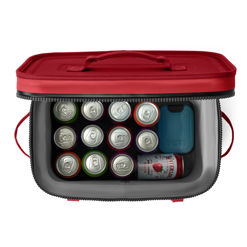 HOPPER FLIP® 18 SOFT COOLER - RESCUE RED