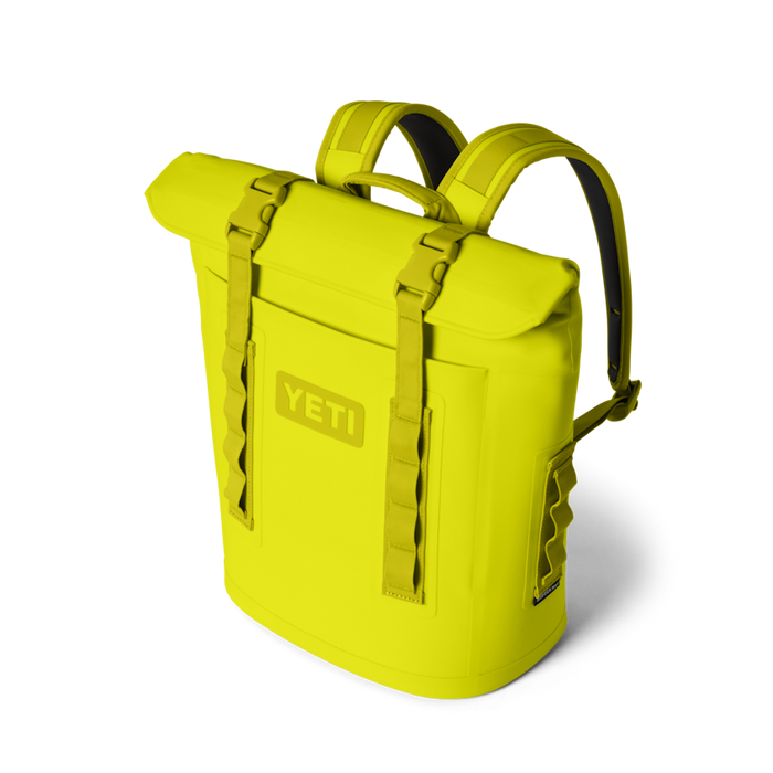 HOPPER® M12 SOFT BACKPACK COOLER - FIREFLY YELLOW