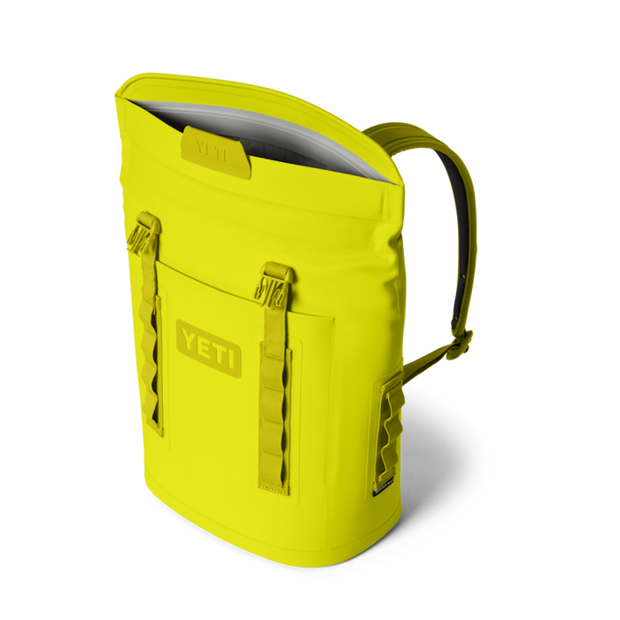HOPPER® M12 SOFT BACKPACK COOLER - FIREFLY YELLOW