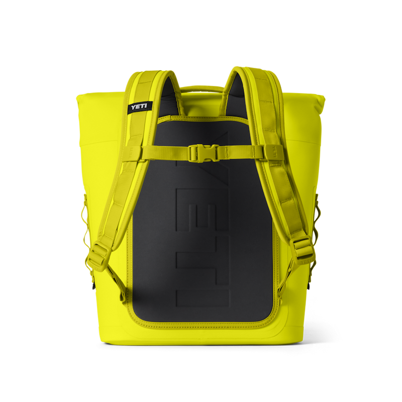 HOPPER® M12 SOFT BACKPACK COOLER - FIREFLY YELLOW