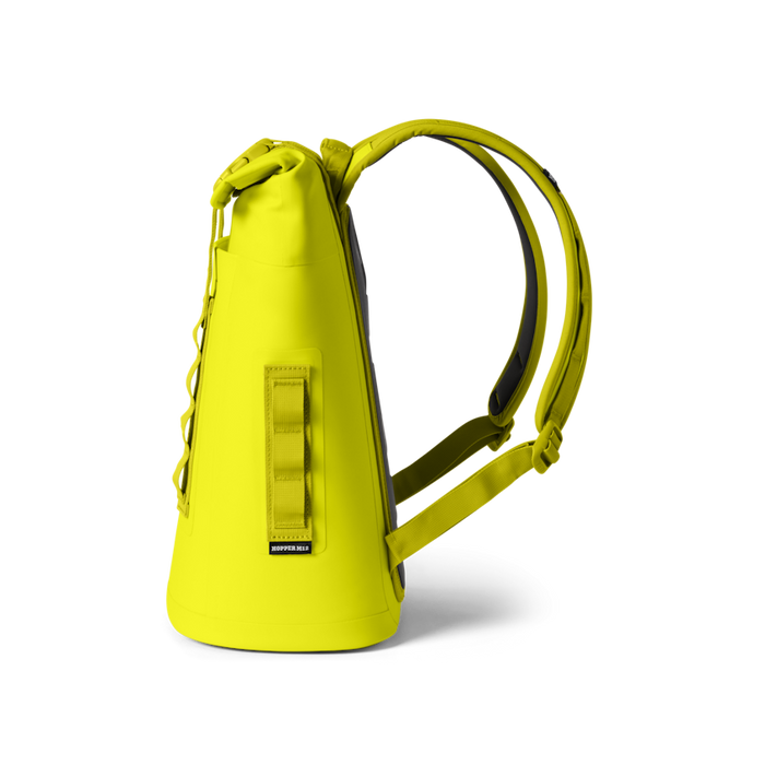 HOPPER® M12 SOFT BACKPACK COOLER - FIREFLY YELLOW